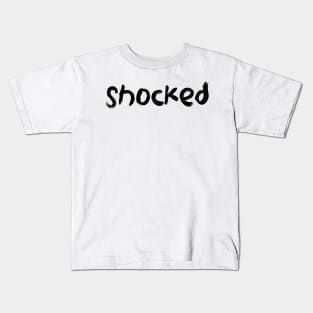Shocked Kids T-Shirt